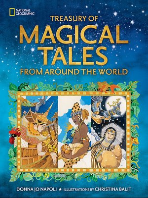 cover image of Treasury of Magical Tales from Around the World
